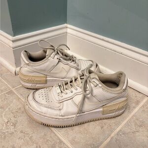 Nike Air Force 1 Shadow Sneakers - White